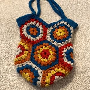 Vintage Crochet Handbag